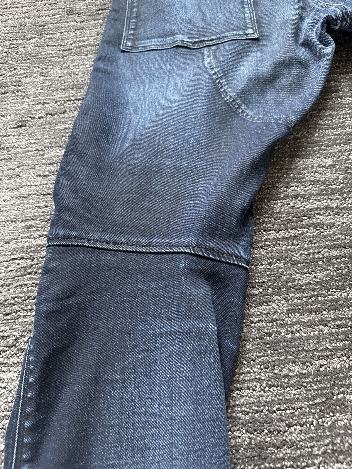 G-Star Sz33 - Mens G Star Denim 3D Zip Knee 5620 Size US 33 - 16 Thumbnail