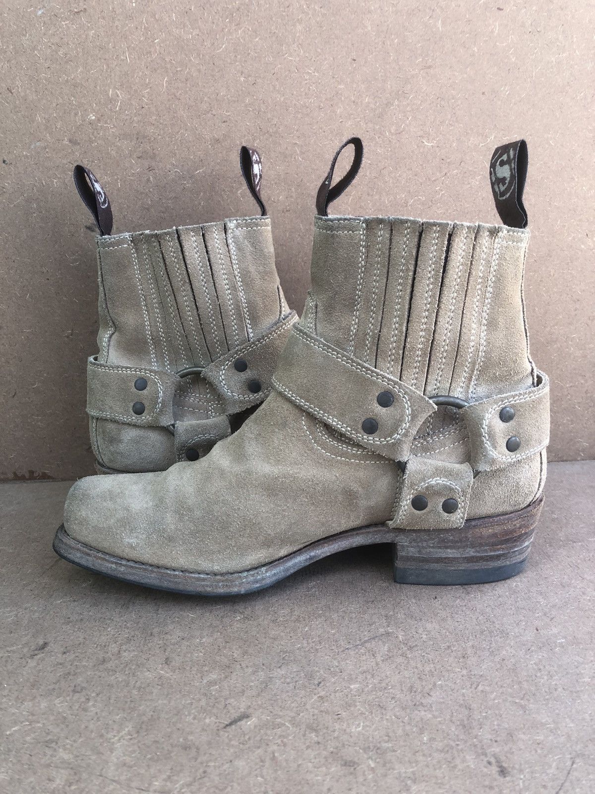 Sendra Sendra Suede Boots Size US 8.5 / IT 38.5 - 2 Thumbnail
