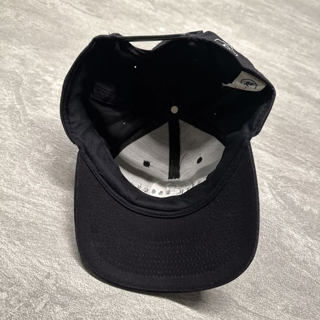 Band Tees × Vintage Vtg 90's Garth Brooks World Tour Snapback Hat Big 615 Radio Size ONE SIZE - 5 Thumbnail