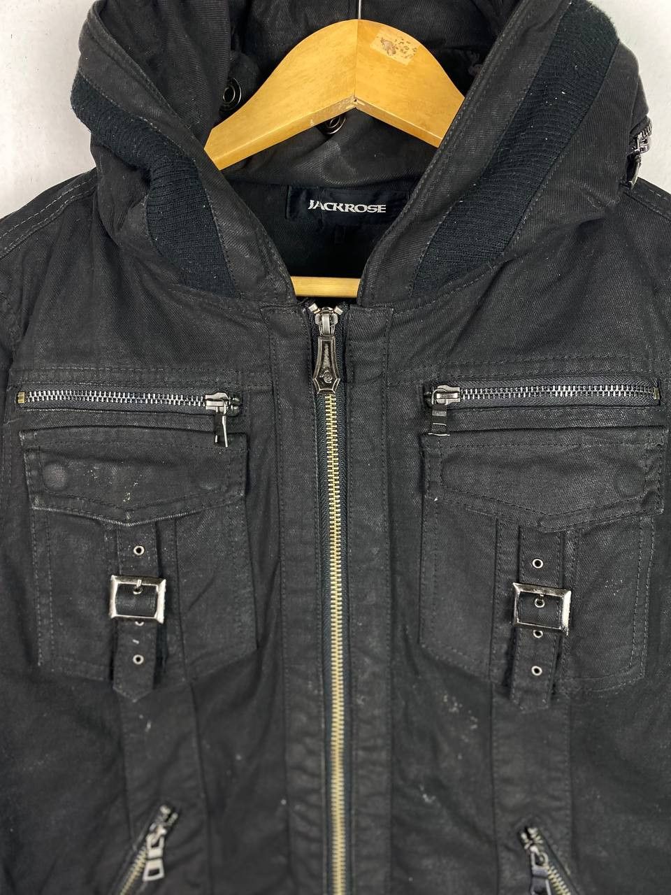 JACKROSE jackrose japanese brand multipocket utility jacket Size US M / EU 48-50 / 2 - 3 Thumbnail
