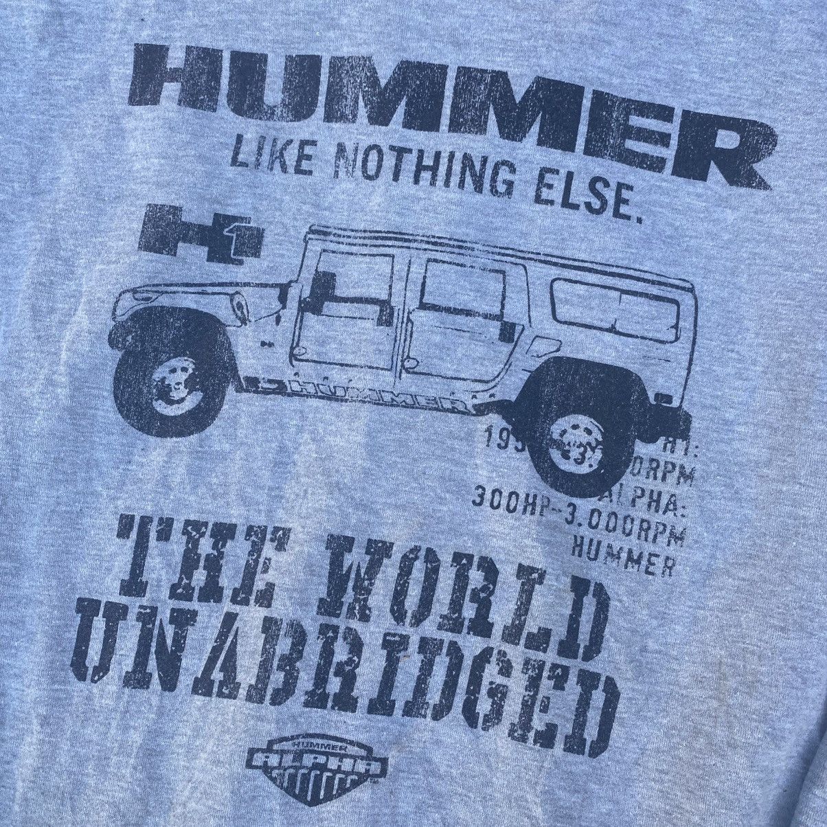 Sports Specialties Vintage 90s Gray Hummer Zip Up Sweater Jacket #G2 Size US XXL / EU 58 / 5 - 6 Thumbnail