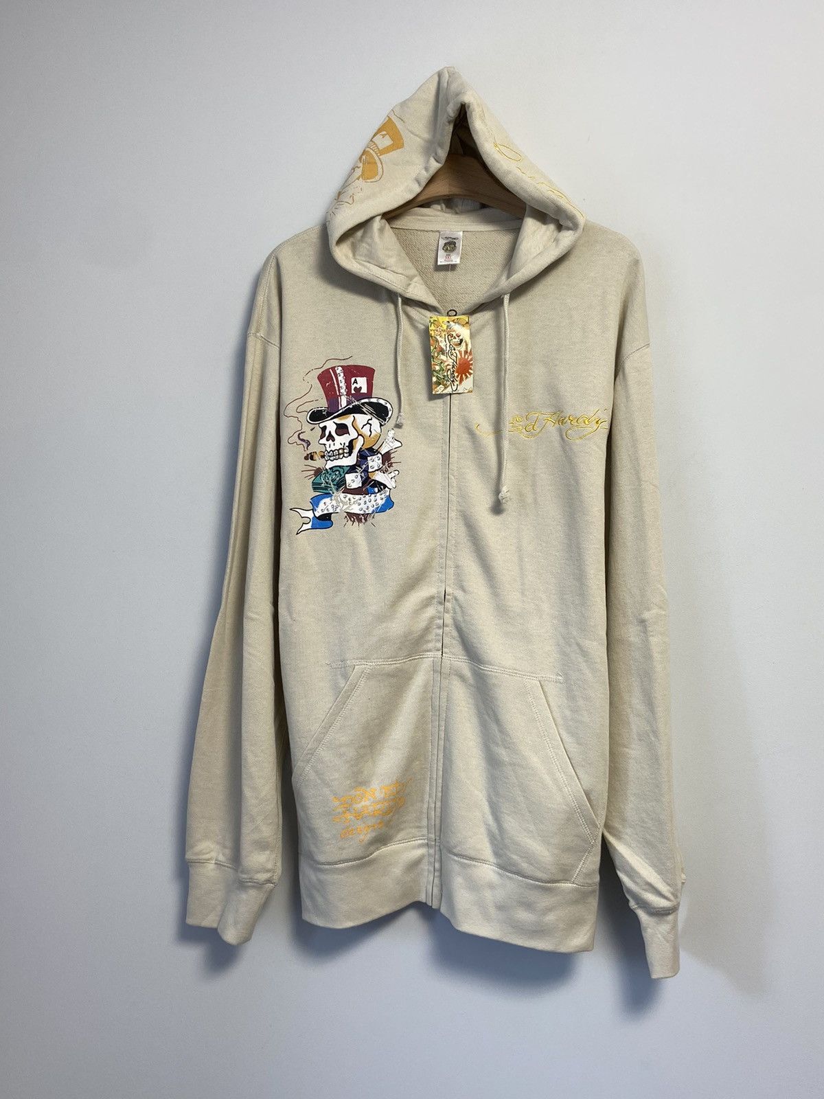 Ed Hardy Ed hardy by Christian Audigier Hoodie Zip Y2K style Size US XXL / EU 58 / 5 - 12 Thumbnail