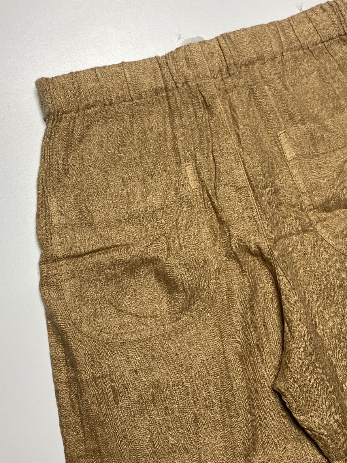 Issey Miyake Issey Miyake/Plantation - Wide Cropped Pants Size US 30 / EU 46 - 10 Thumbnail