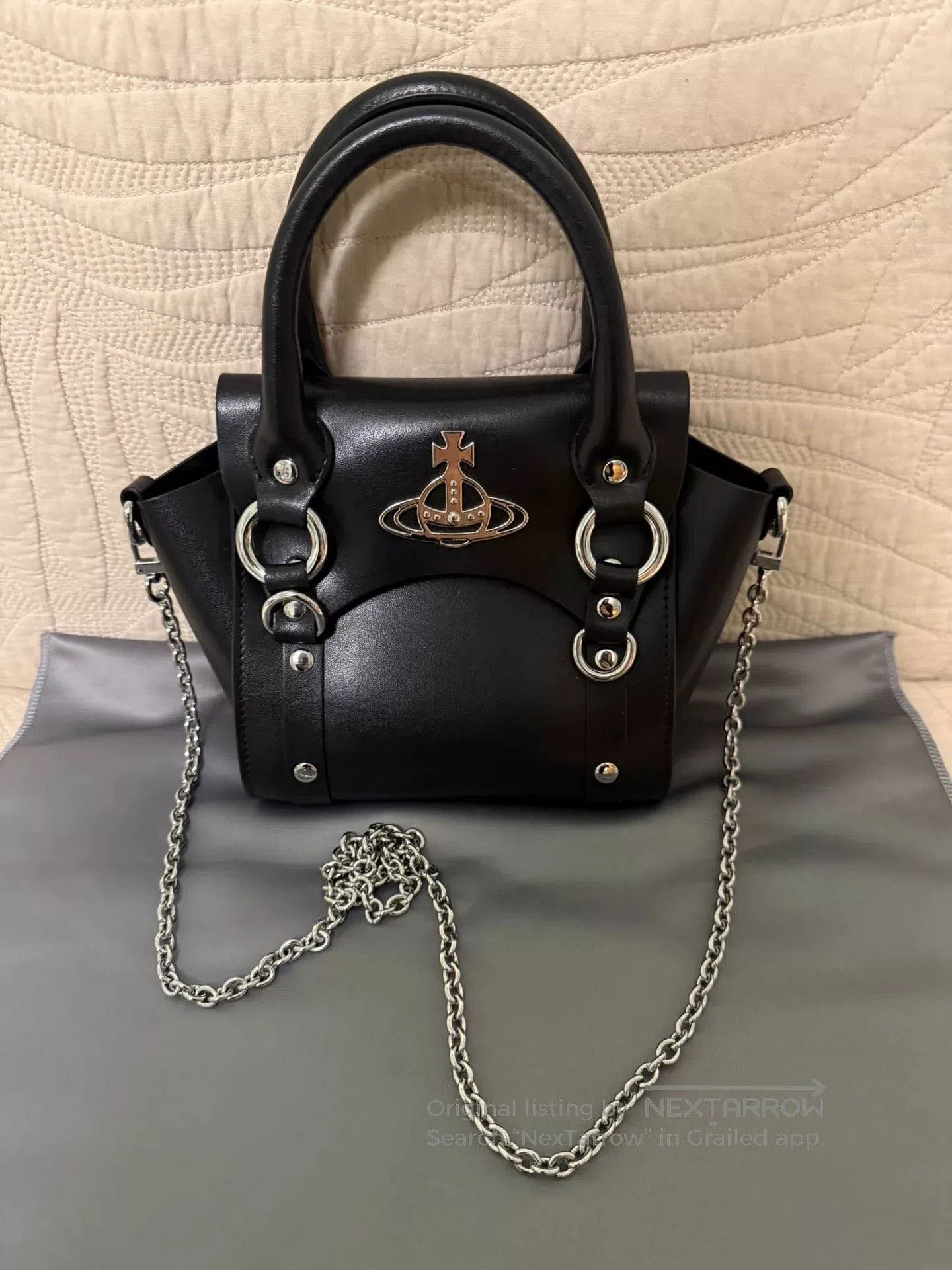 Vivienne Westwood Vivienne Westwood Betty Moto Bag. Size ONE SIZE - 1 Thumbnail
