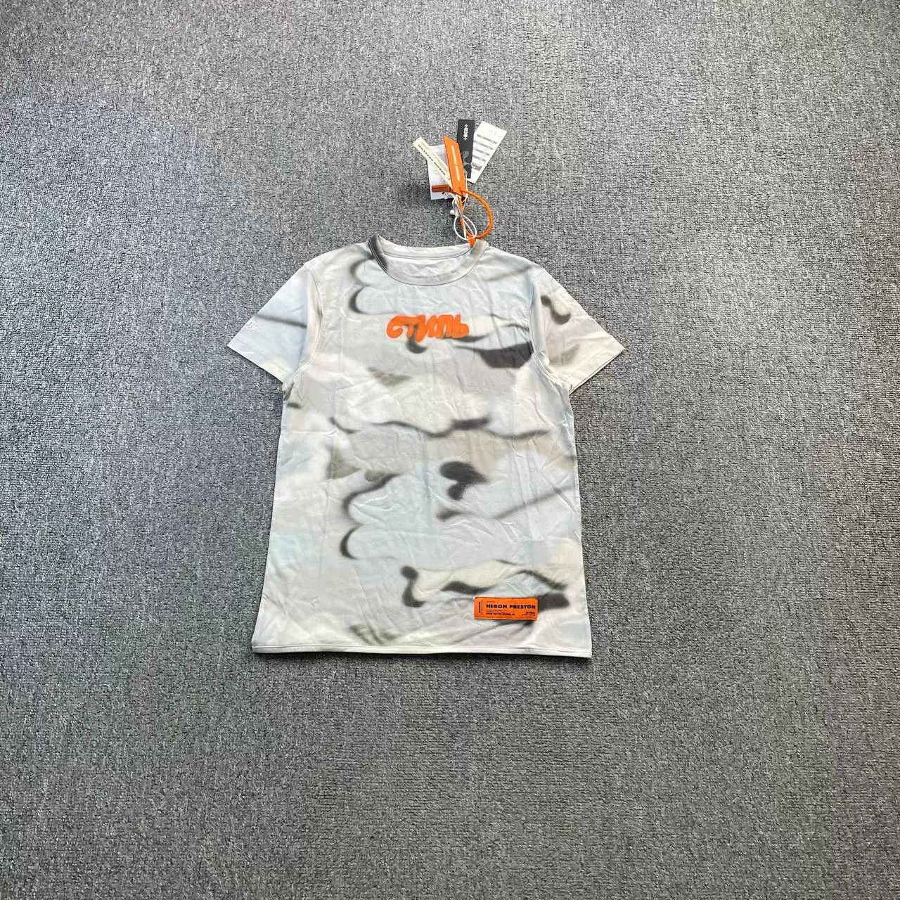 Heron Preston HERON PRESTON Camouflage Short-Sleeve Size US XS / EU 42 / 0 - 1 Thumbnail