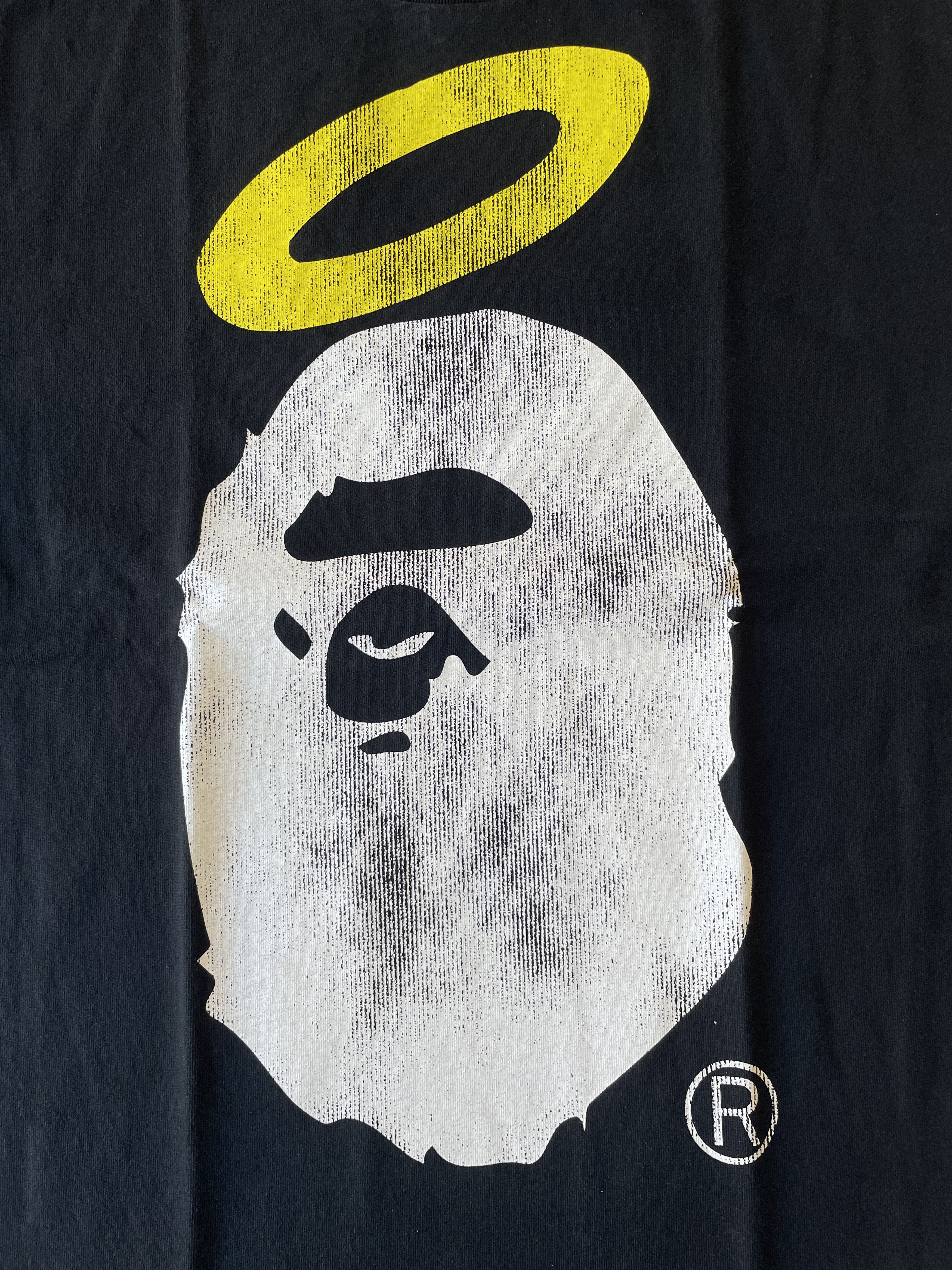 ベイプ ユニオン BAPE UNION WASHED APE HEAD TEE BAPE X UNION WASHED APE HEAD TEE