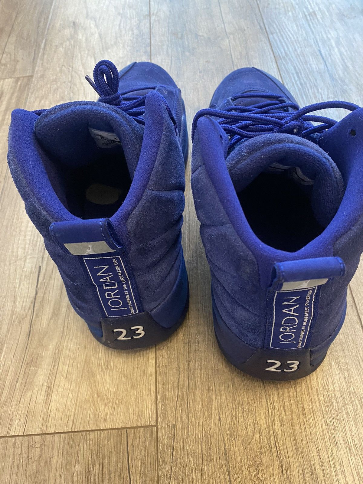 Jordan Brand Air Jordan 12 Retro 'Deep Royal' Size US 12 / EU 45 - 7 Thumbnail