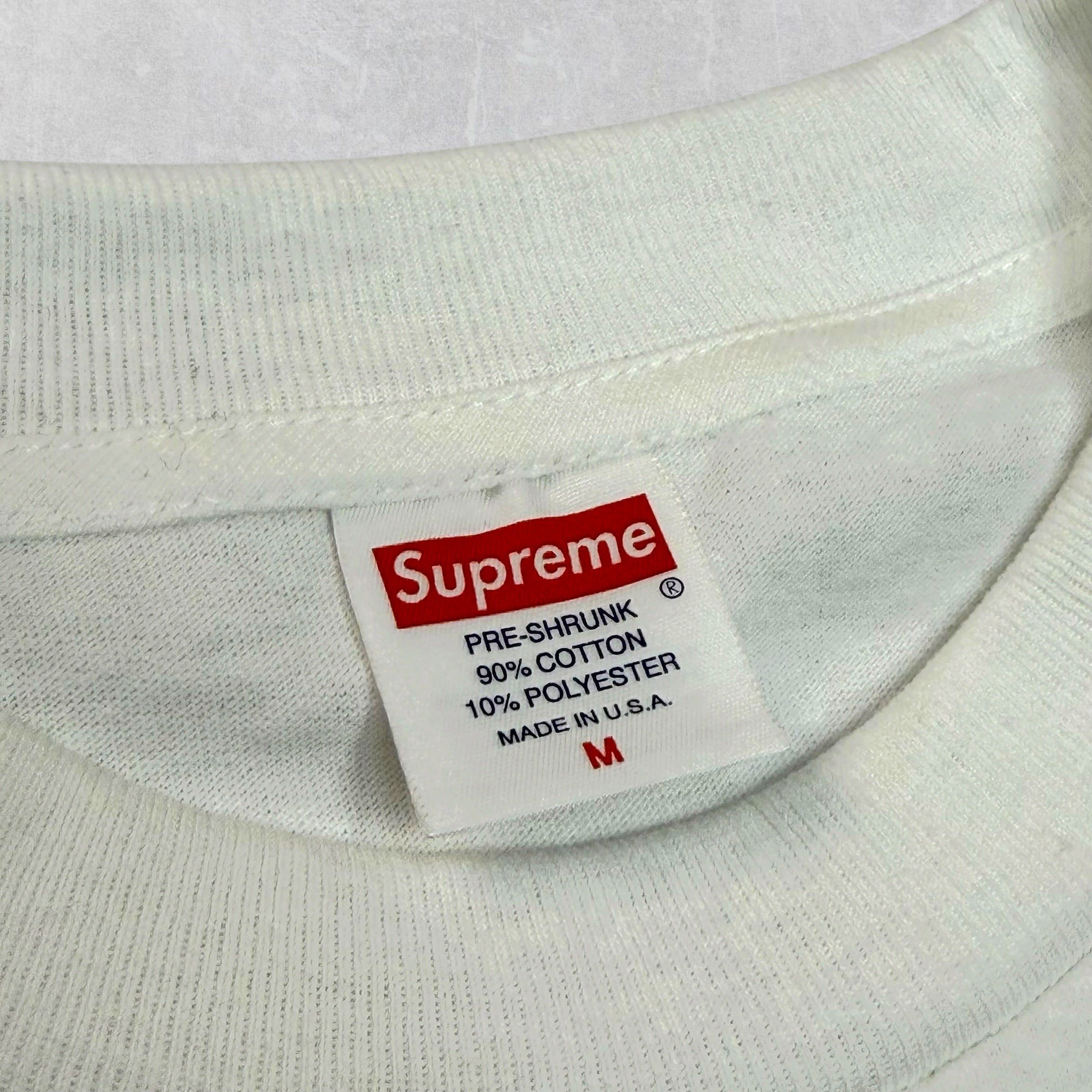 Supreme Supreme Japan Relief Box Logo Tee M Size US M / EU 48-50 / 2 - 5 Thumbnail