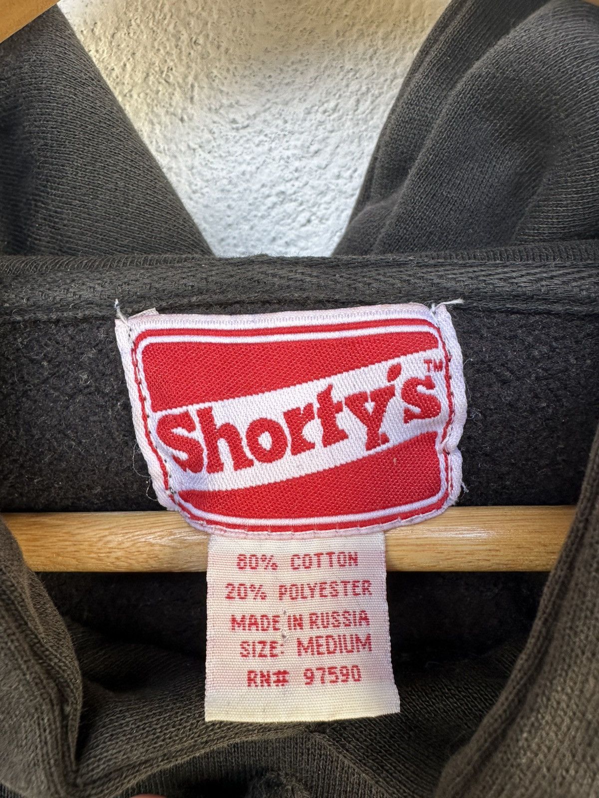 Shorty's Skateboards × Vintage 90’s Shorty’s Skateboard Hoodie Size US M / EU 48-50 / 2 - 11 Thumbnail