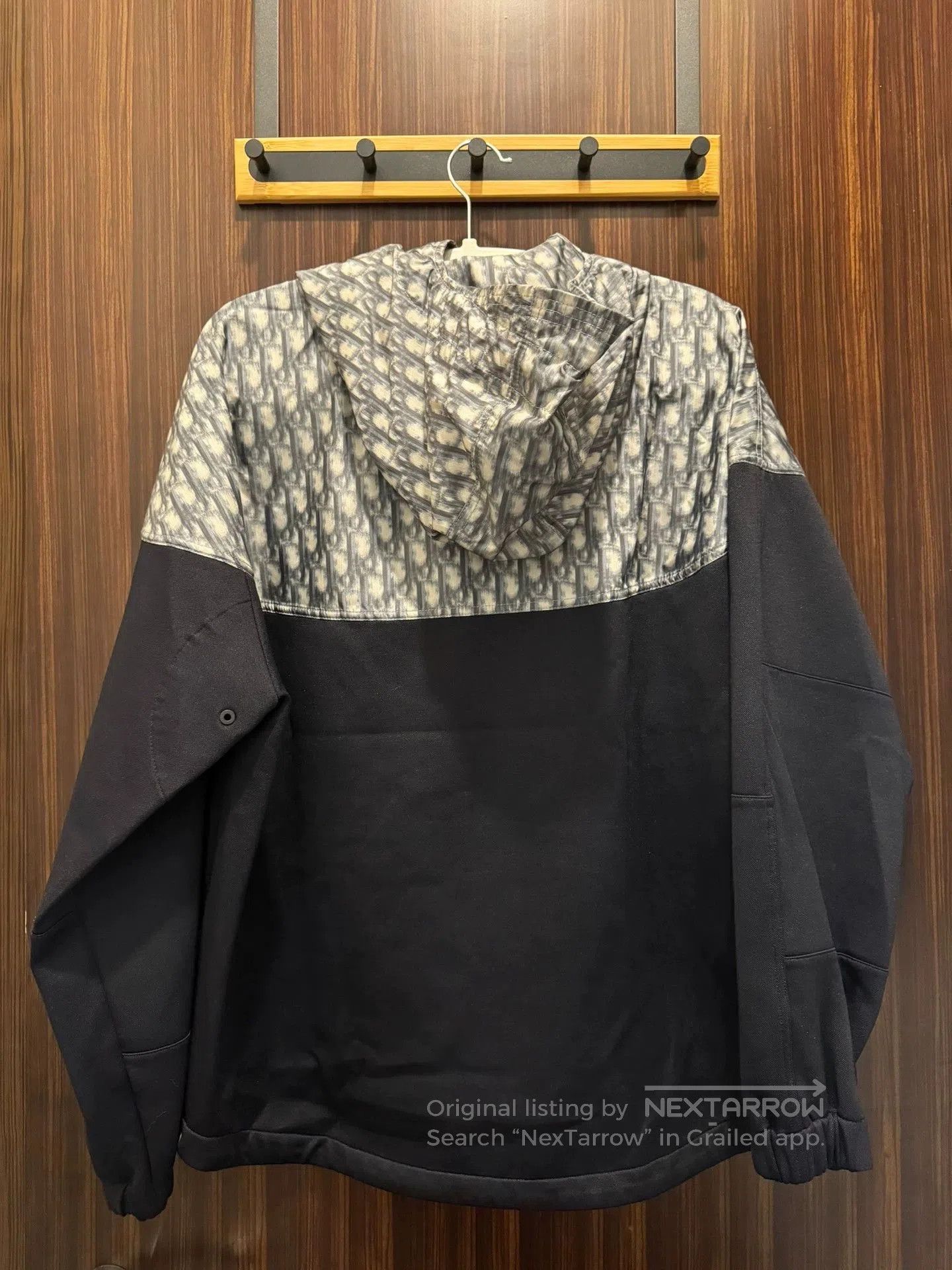 Dior Dior X Stüssy Blurred Oblique Anorak. Size US M / EU 48-50 / 2 - 2 Thumbnail