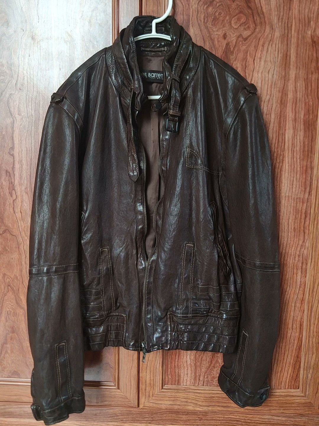 Neil Barrett Neil Barrett Baby Buffalo Leather Jacket S Size US S / EU 44-46 / 1 - 1 Thumbnail