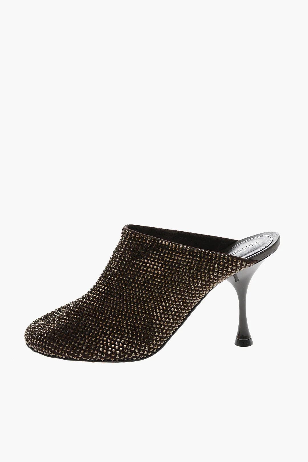 Bottega Veneta og1mm0426 Round-Toe Mules in Brown Size US 6.5 / IT 36.5 - 1 Thumbnail