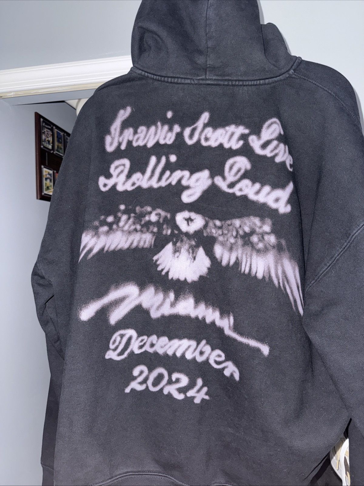 Travis Scott Travis Scott Rolling Loud Miami 2024 Utopia My Eyes jacket Size US XL / EU 56 / 4 - 2 Thumbnail