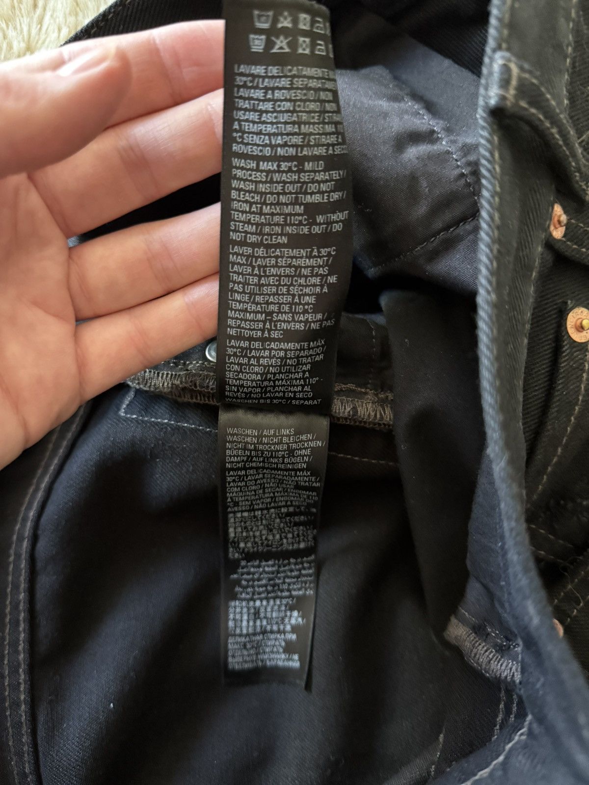 Balenciaga Balenciaga jeans distressed denim Size US 32 / EU 48 - 15 Thumbnail