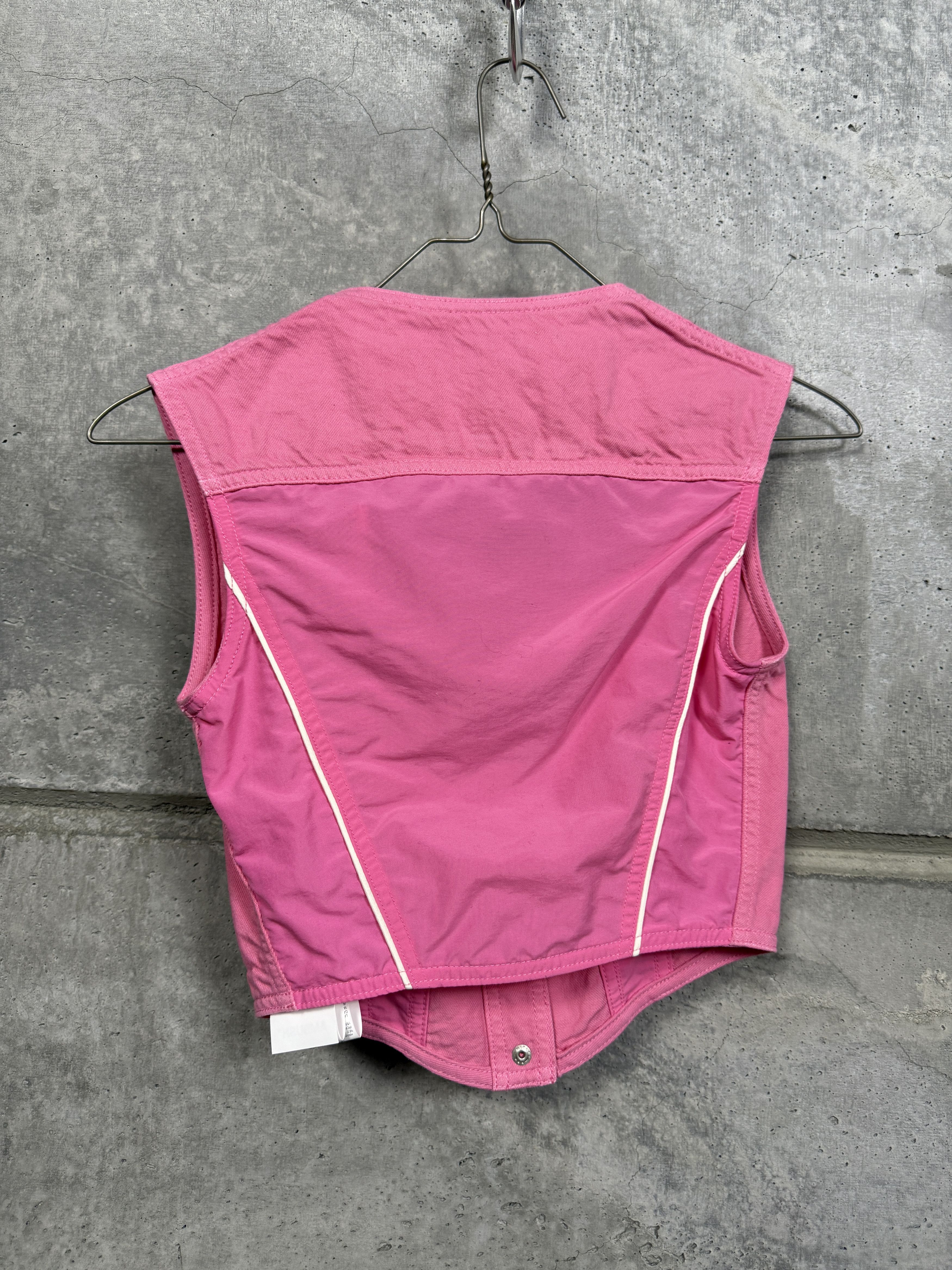 Ambush Design $660 Ambush Cropped Denim Top Size XS / US 0-2 / IT 36-38 - 8 Thumbnail