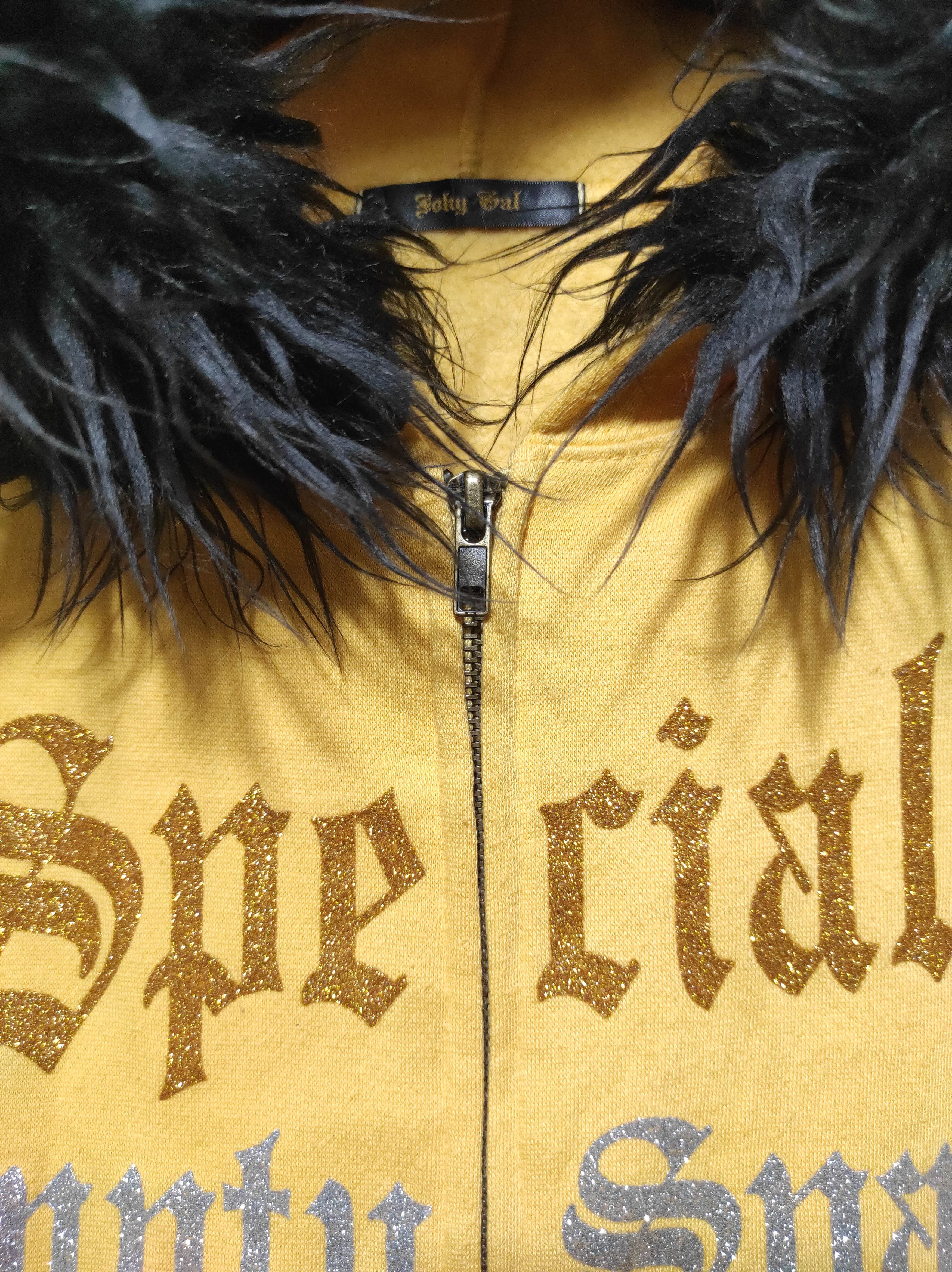 Hysteric Glamour Joky Gal Double Zip Fur Hoodie i6w9 LBG style Size US S / EU 44-46 / 1 - 16 Thumbnail