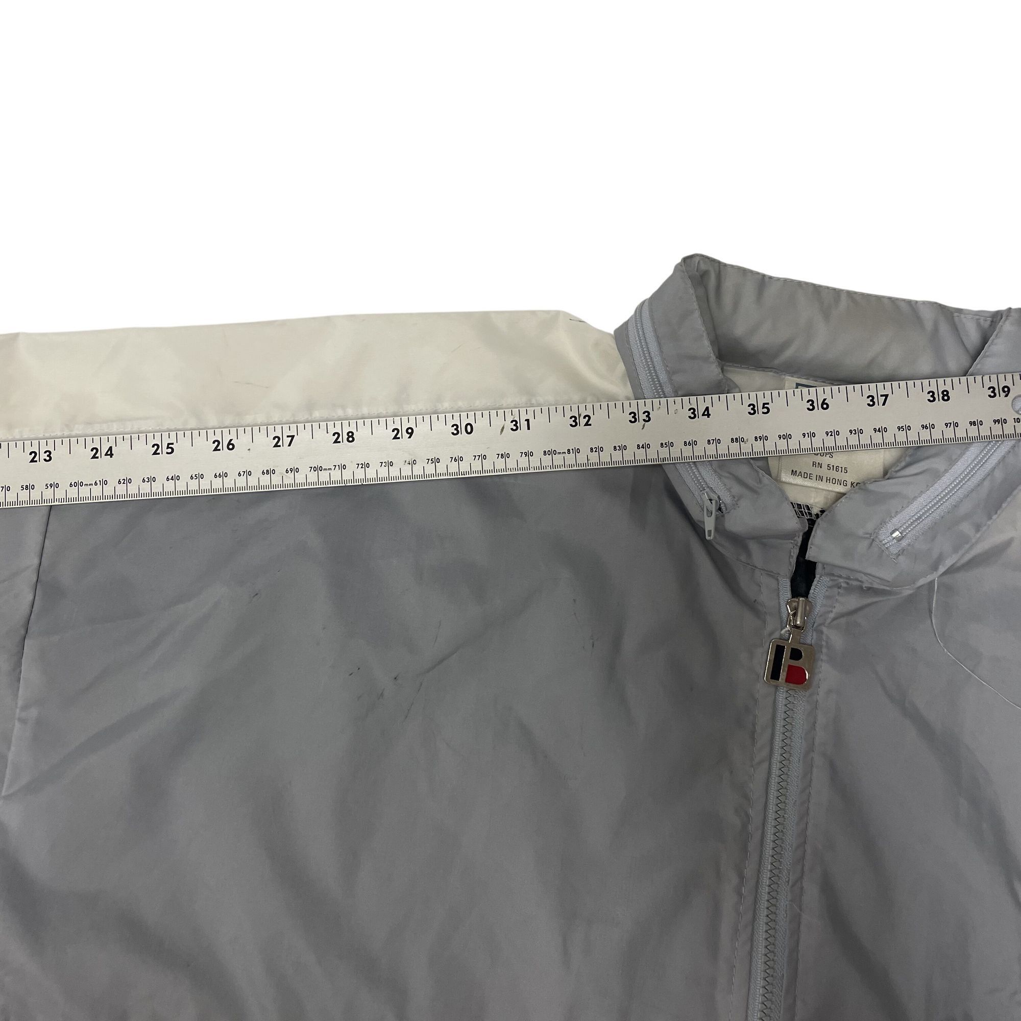 Other Vtg Bonnie Sportswear Nylon COLORBLOCK Hooded Windbreaker Size US XL / EU 56 / 4 - 10 Thumbnail