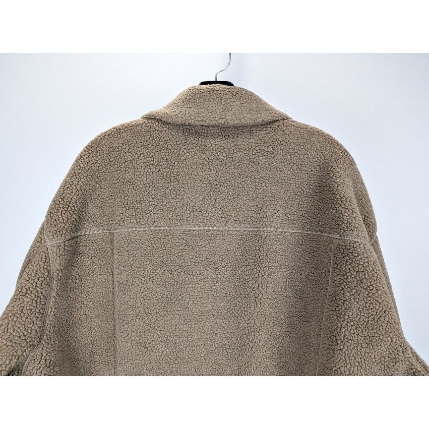 Burberry o1rshd1 Fleece Jacket in Camel Size US XL / EU 56 / 4 - 14 Thumbnail