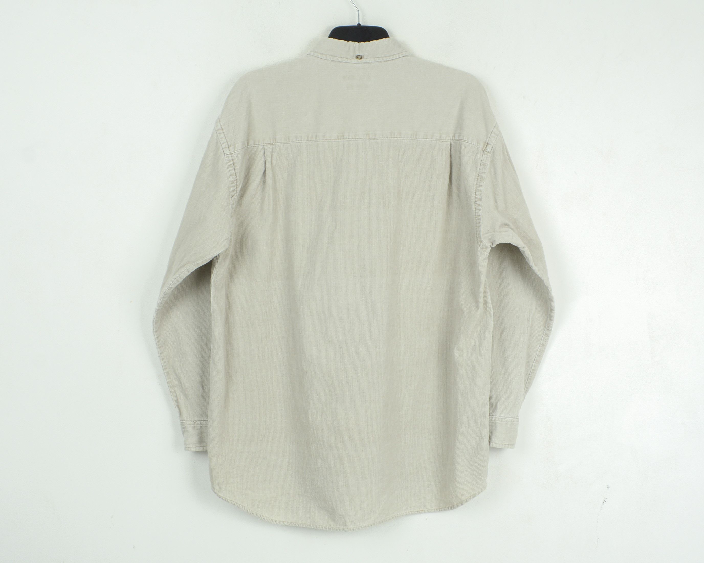 Tom Tailor Mens L Shirt Corduroy Soft Cotton Cords Long Sleeved Casual Size US L / EU 52-54 / 3 - 7 Thumbnail
