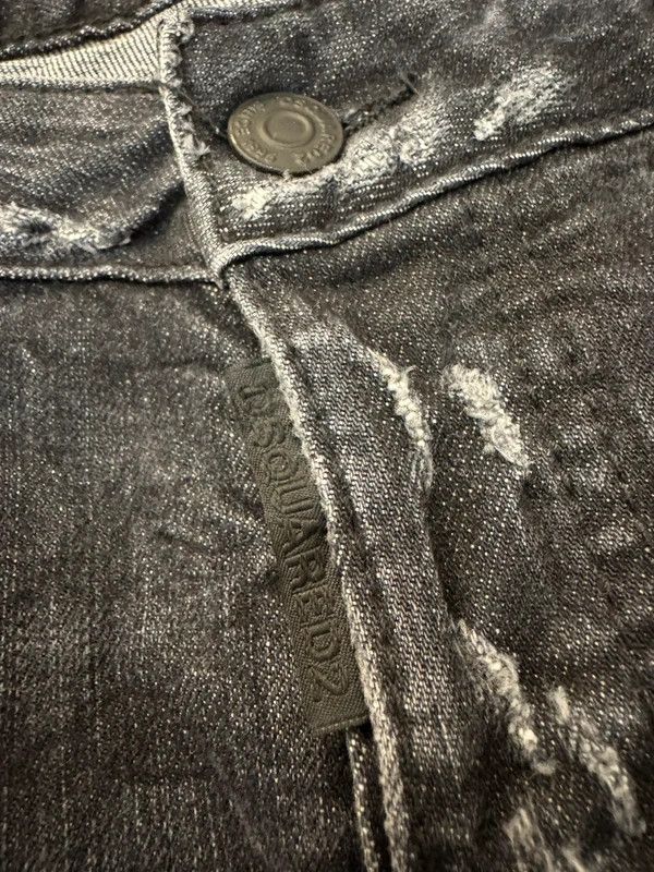 Dsquared2 Dsquared2 Cool Girl Jeans Black size 38 Italy New Size 27" / US 4 / IT 40 - 7 Thumbnail