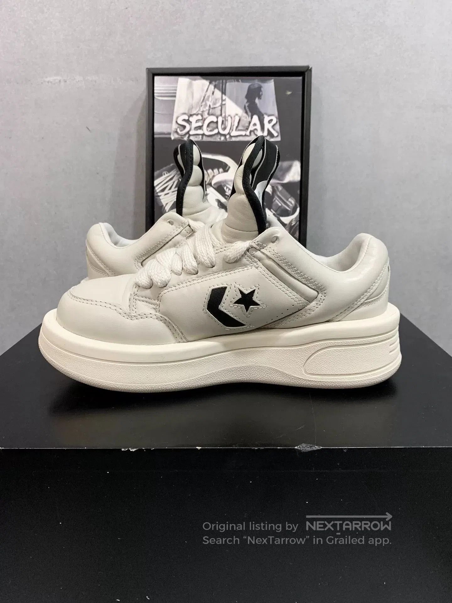 Rick Owens Rick Owens Converse 25SS Turbowpn Low. Size US 5 / EU 37 - 6 Thumbnail