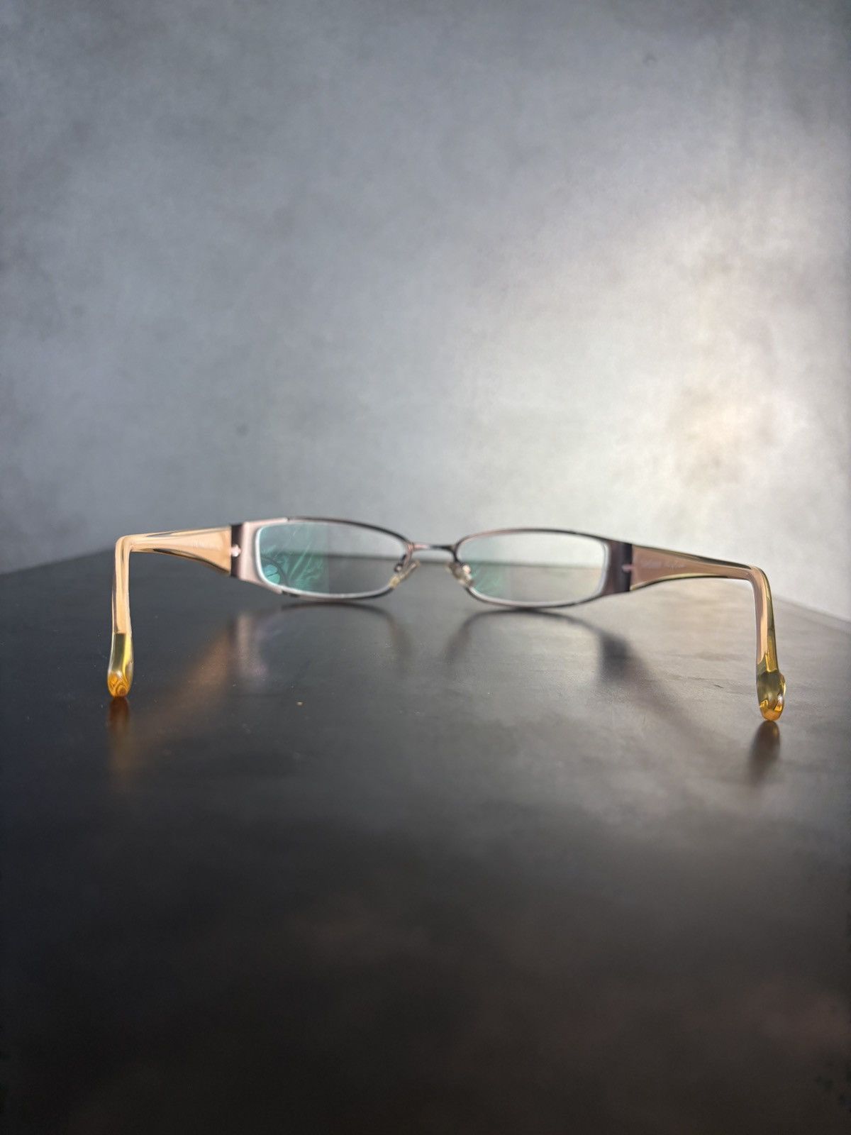 Juicy Couture × Vintage 2000s Juicy Couture Glasses Y2K Vintage Hideout Frames Siren Size ONE SIZE - 7 Thumbnail