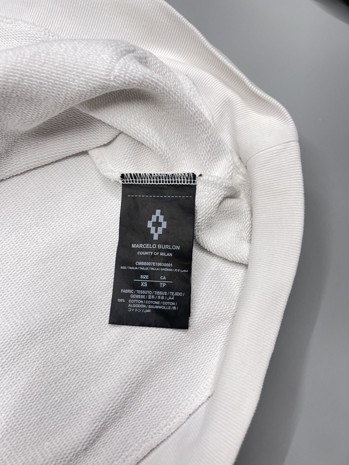 Marcelo Burlon Marcelo Burlon Hoodie Size US XS / EU 42 / 0 - 6 Thumbnail