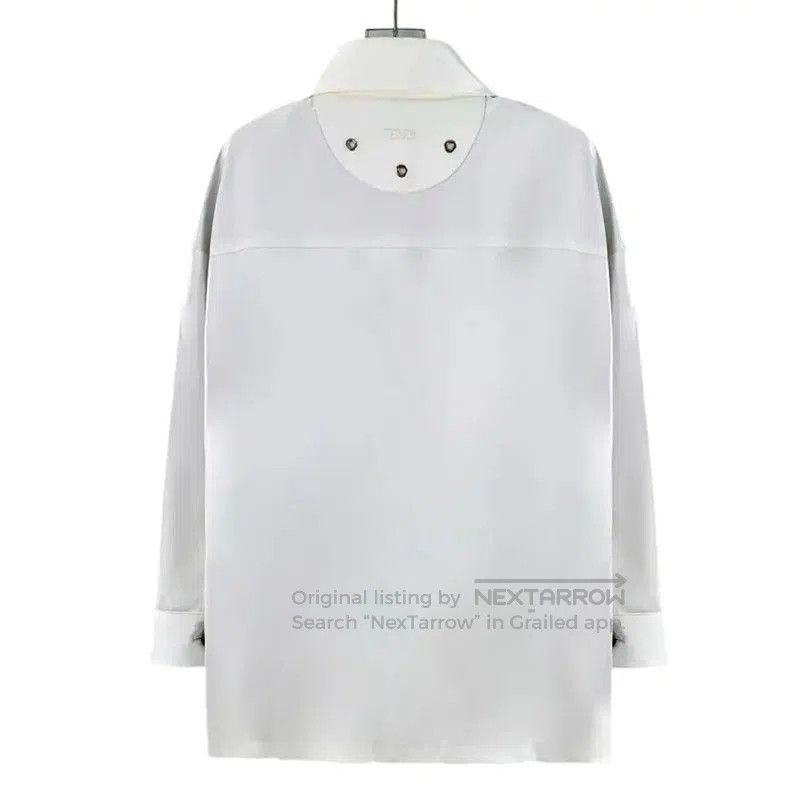 Fendi Fendi White Women's Shirt with Pockets . Size S / US 4 / IT 40 - 2 Thumbnail