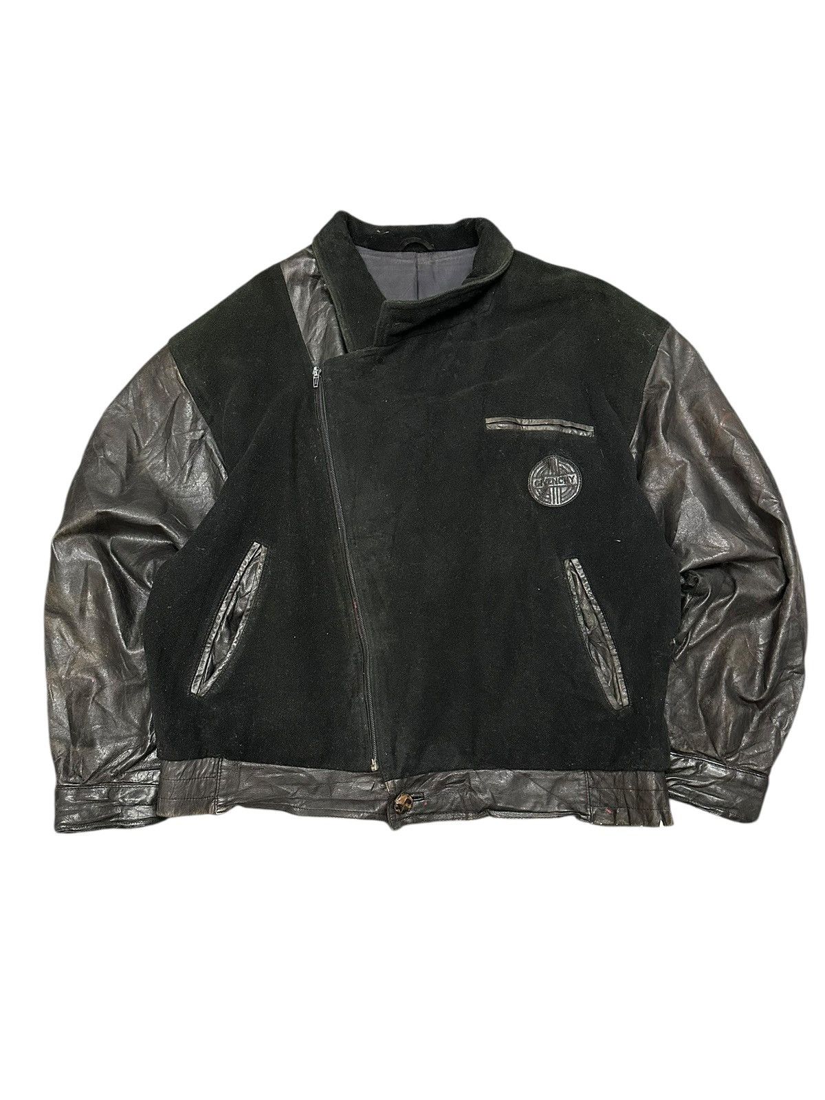 Givenchy Vintage 90s Givenchy Gentleman Bomber Jacket Size US M / EU 48-50 / 2 - 5 Thumbnail