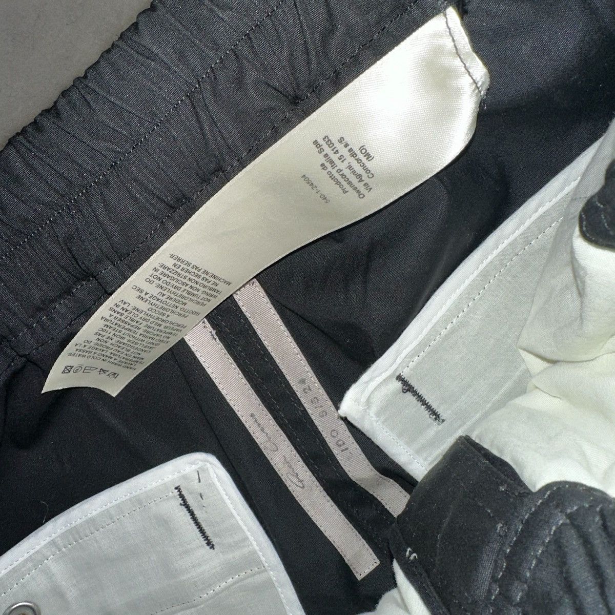 Rick Owens Rick Owen’s Double Cargo Belas Size US 31 - 8 Thumbnail