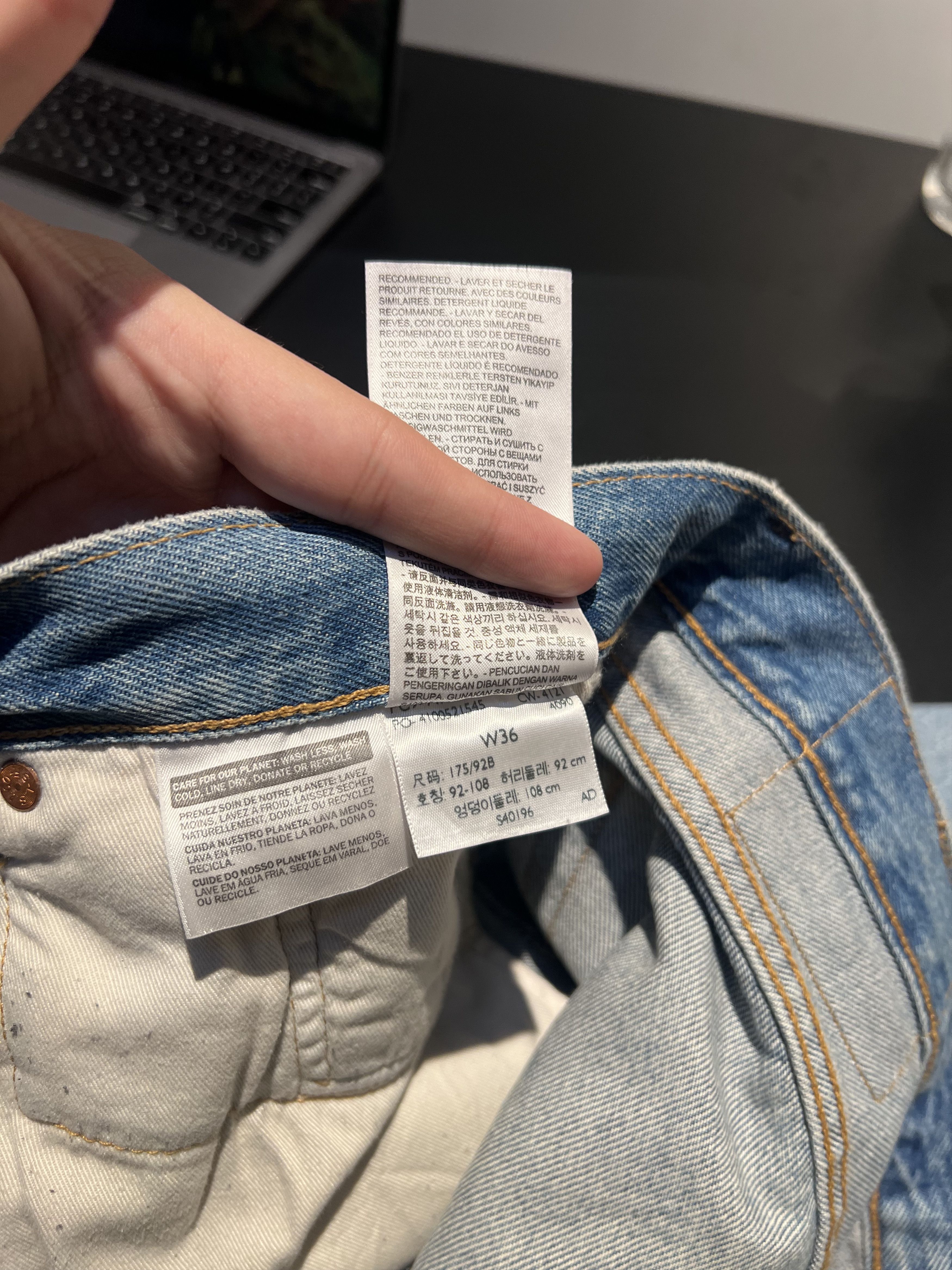 DENIM TEARS Denim Tears Levis Size US 36 / EU 52 - 7 Thumbnail