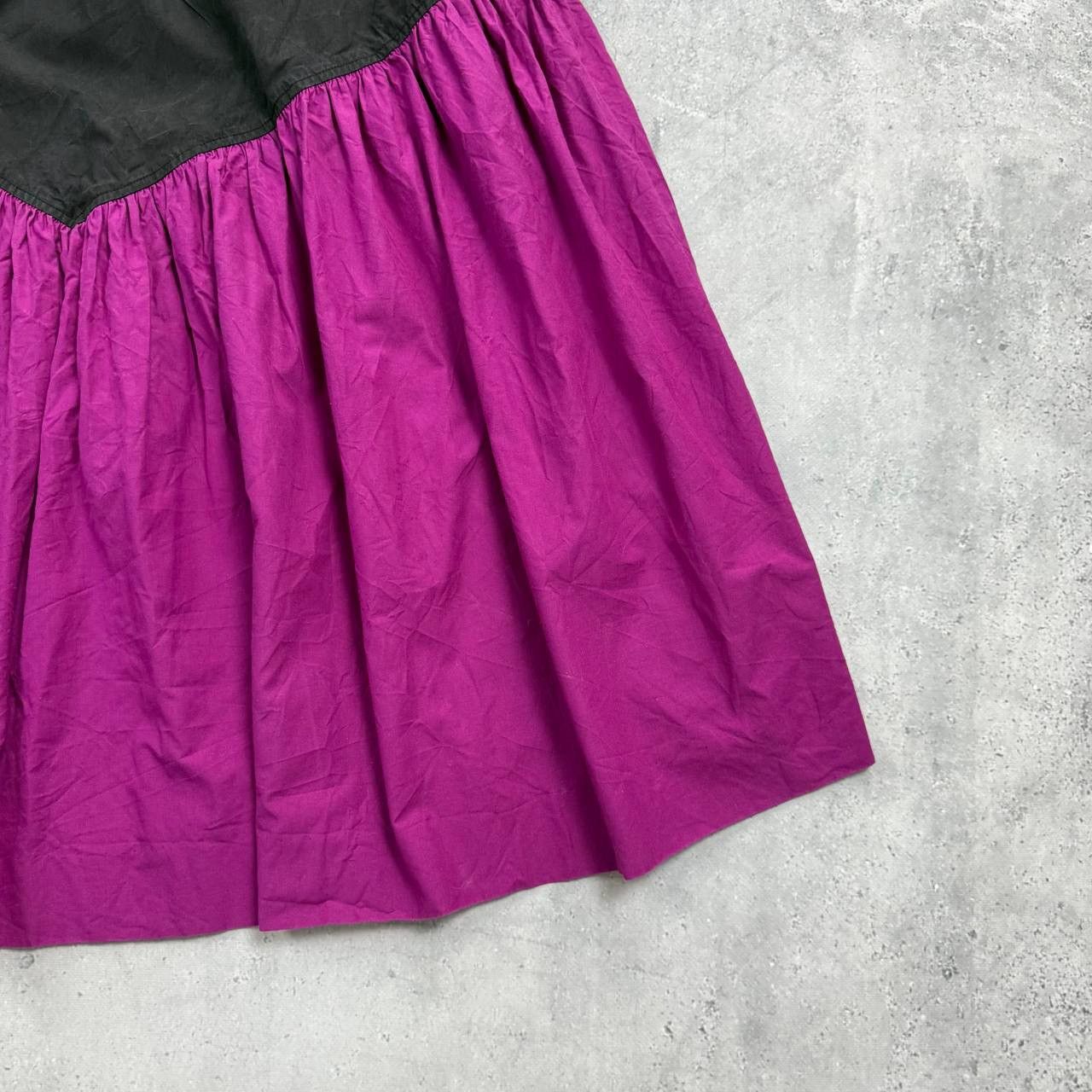 Saint Laurent Paris Vintage 70s Saint Laurent Rive Gauche A-Line Skirt FR 38 Size 27" / US 4 / IT 40 - 8 Thumbnail