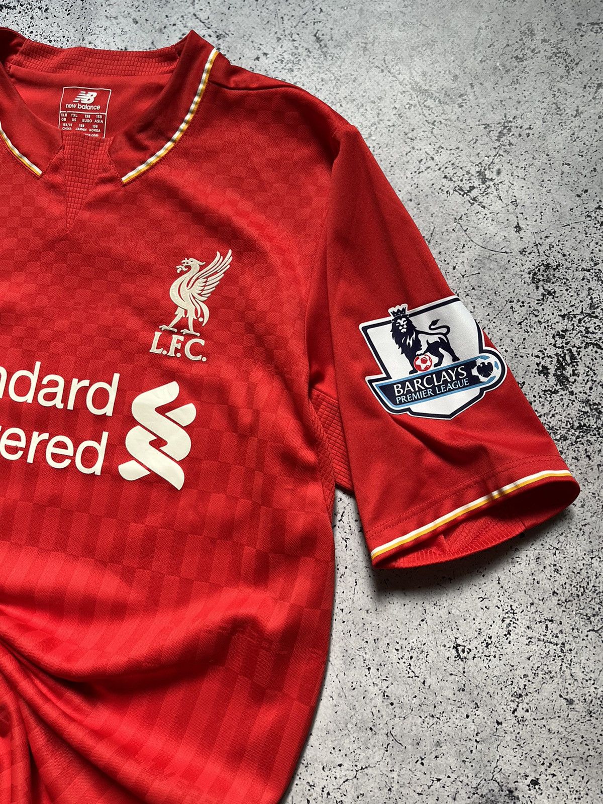 New Balance Vintage New Balance Liverpool Away Soccer Jersey Football Size US S / EU 44-46 / 1 - 5 Thumbnail