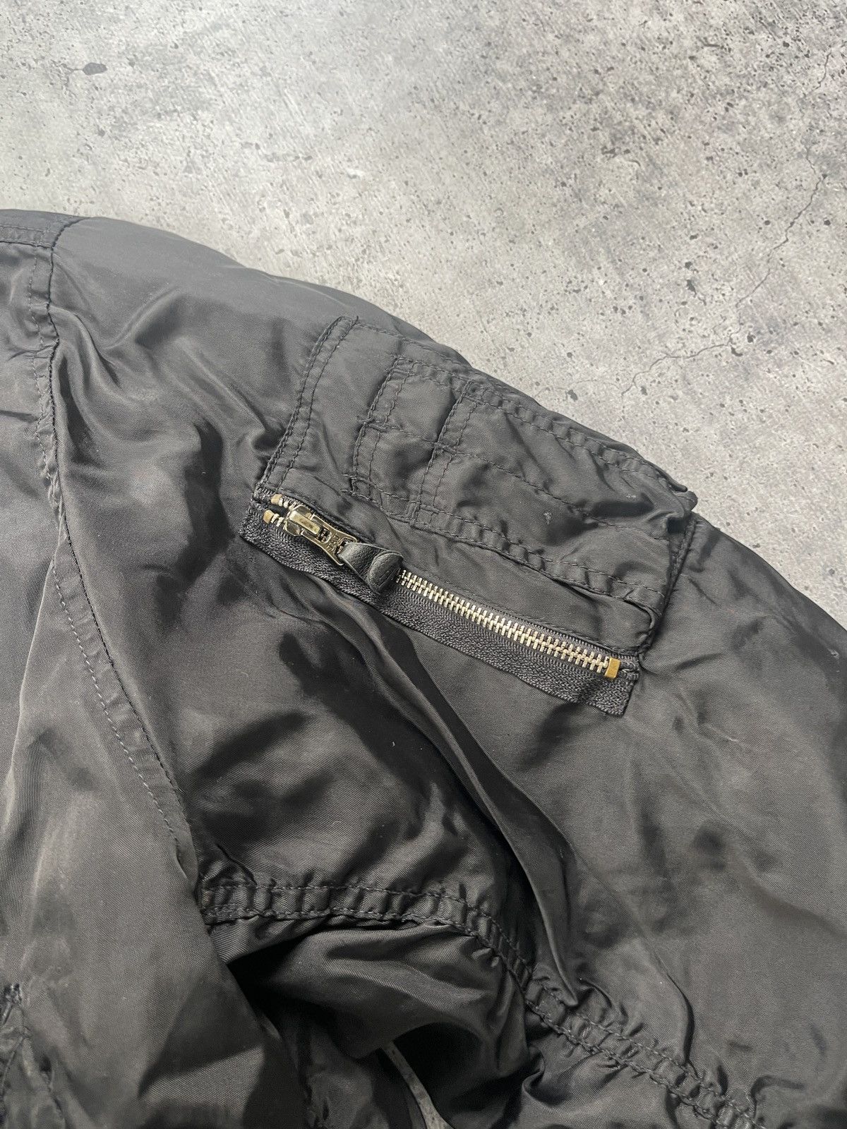 Vintage Vintage Air Bomber MA1 Jacket USA Size US L / EU 52-54 / 3 - 7 Thumbnail