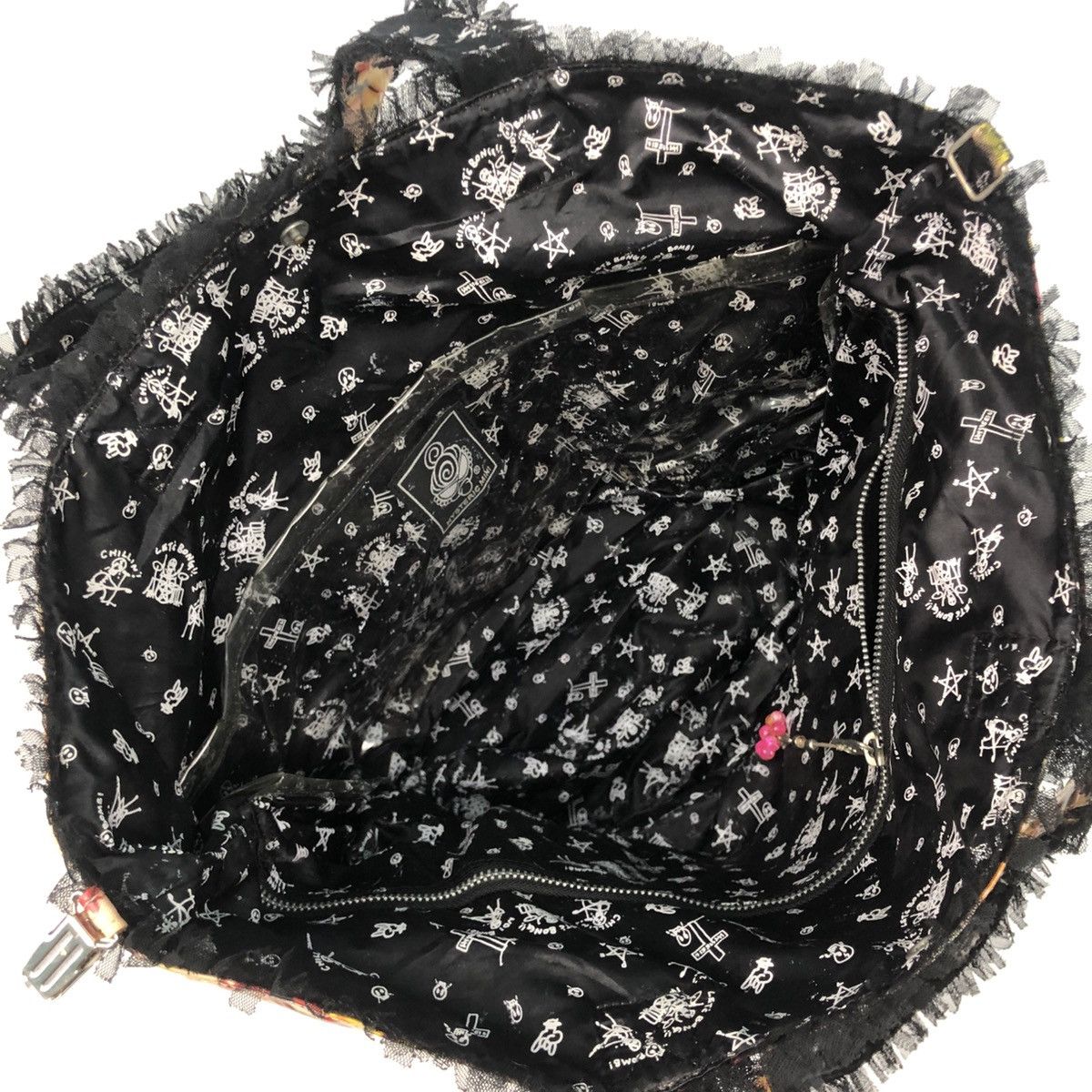 Hysteric Glamour HYSTERIC MINI FULL PRINTED BIG TOTE BAG Size ONE SIZE - 8 Thumbnail
