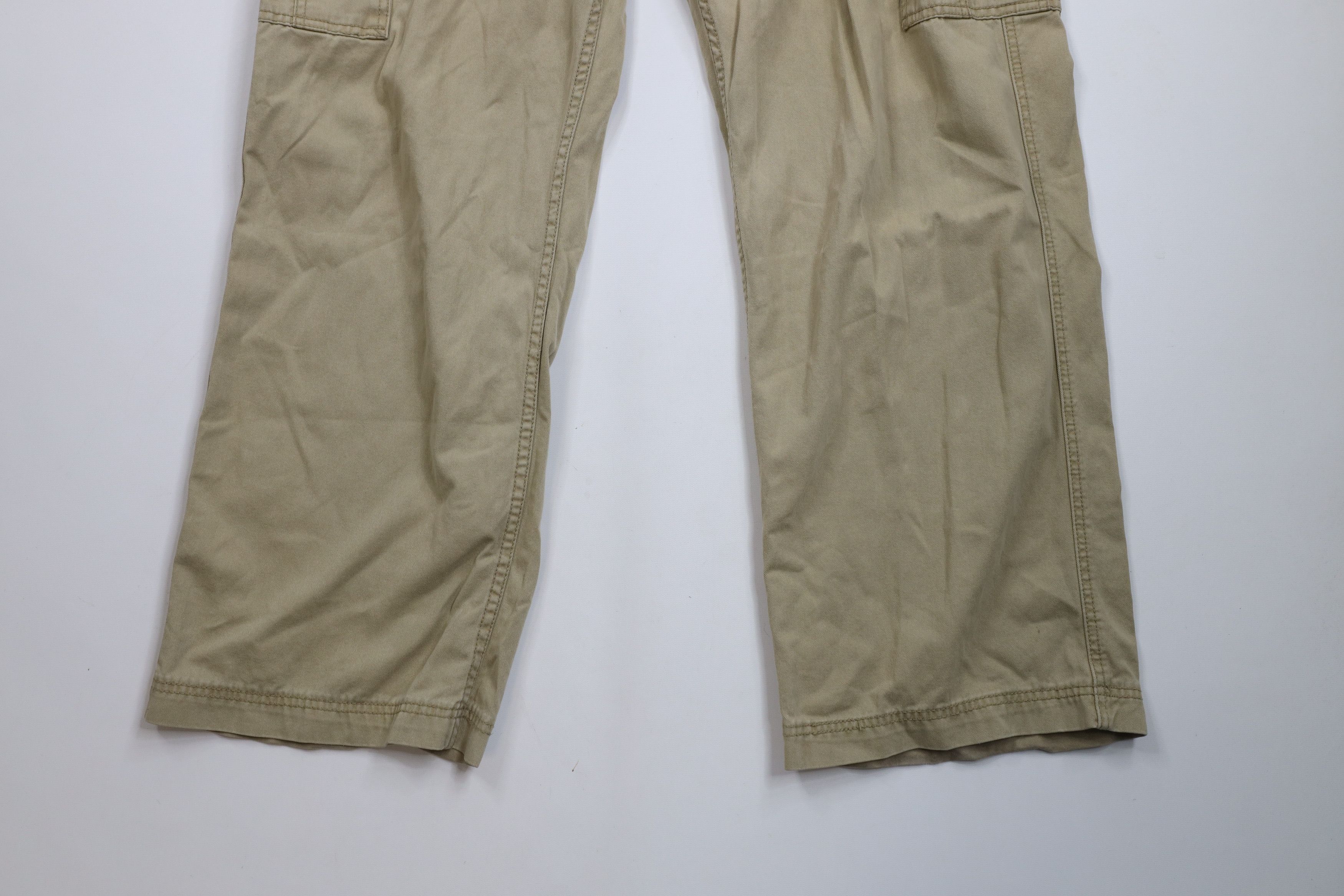 Levi's × Vintage Vintage Y2K Levis Fit Baggy Straight Wide Leg Cargo Pants Size US 36 / EU 52 - 4 Thumbnail
