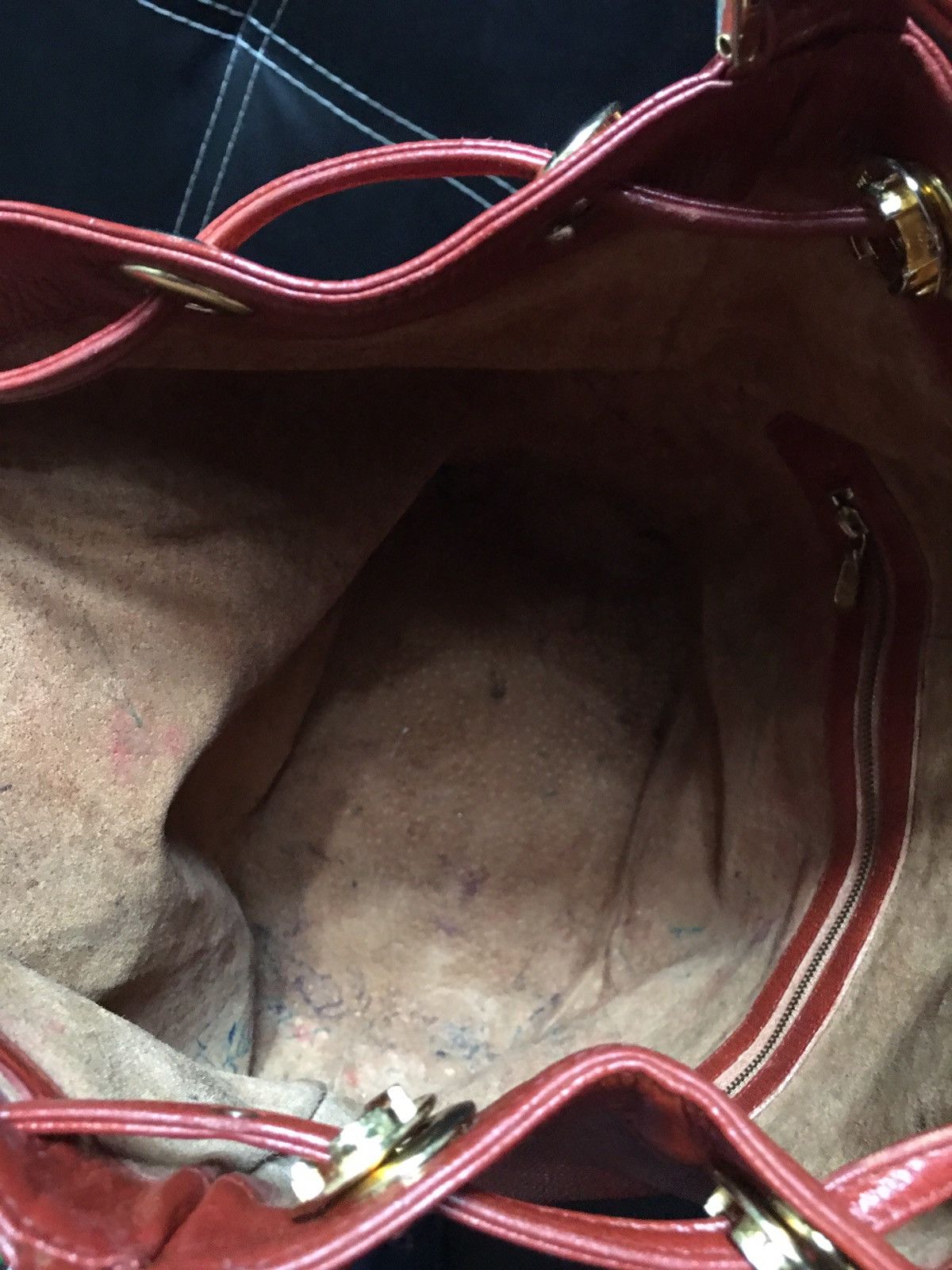 MCM × Vintage MCM Munchen Leather Vintage Handbag Shoulder Bag Size ONE SIZE - 10 Thumbnail