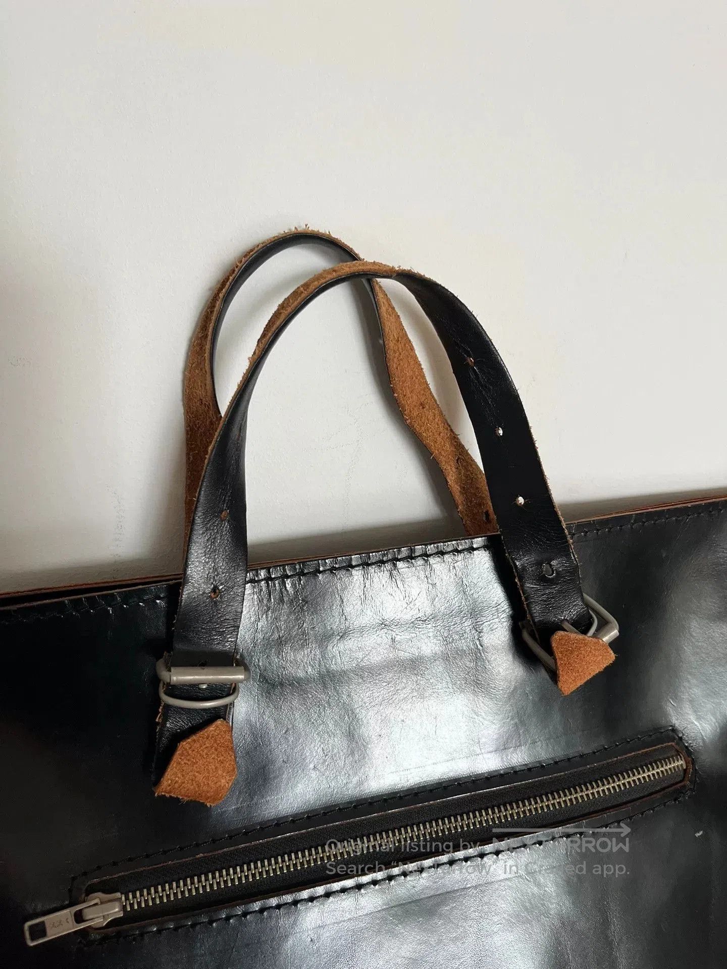 Lieve Van Gorp Lieve Van Gorp Square Leather Handbag. Size ONE SIZE - 3 Thumbnail