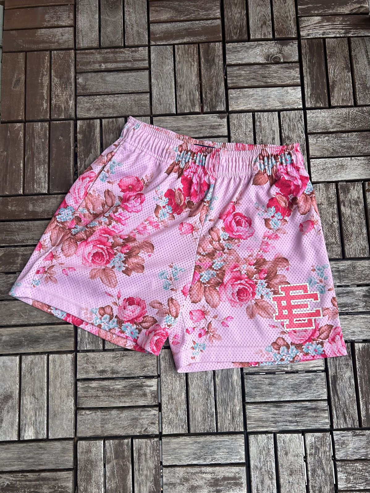 Eric Emanuel Eric Emanuel 'Pink Floral' Shorts | Grailed