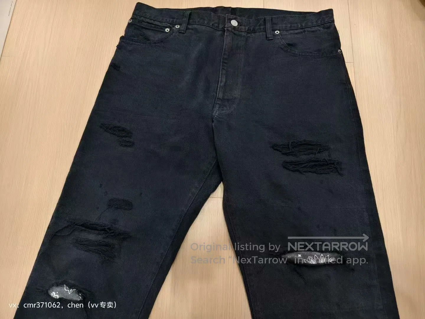 Visvim visvim 23 ICT Journeyman Pants CMYK Blk. Size US 30 / EU 46 - 4 Thumbnail