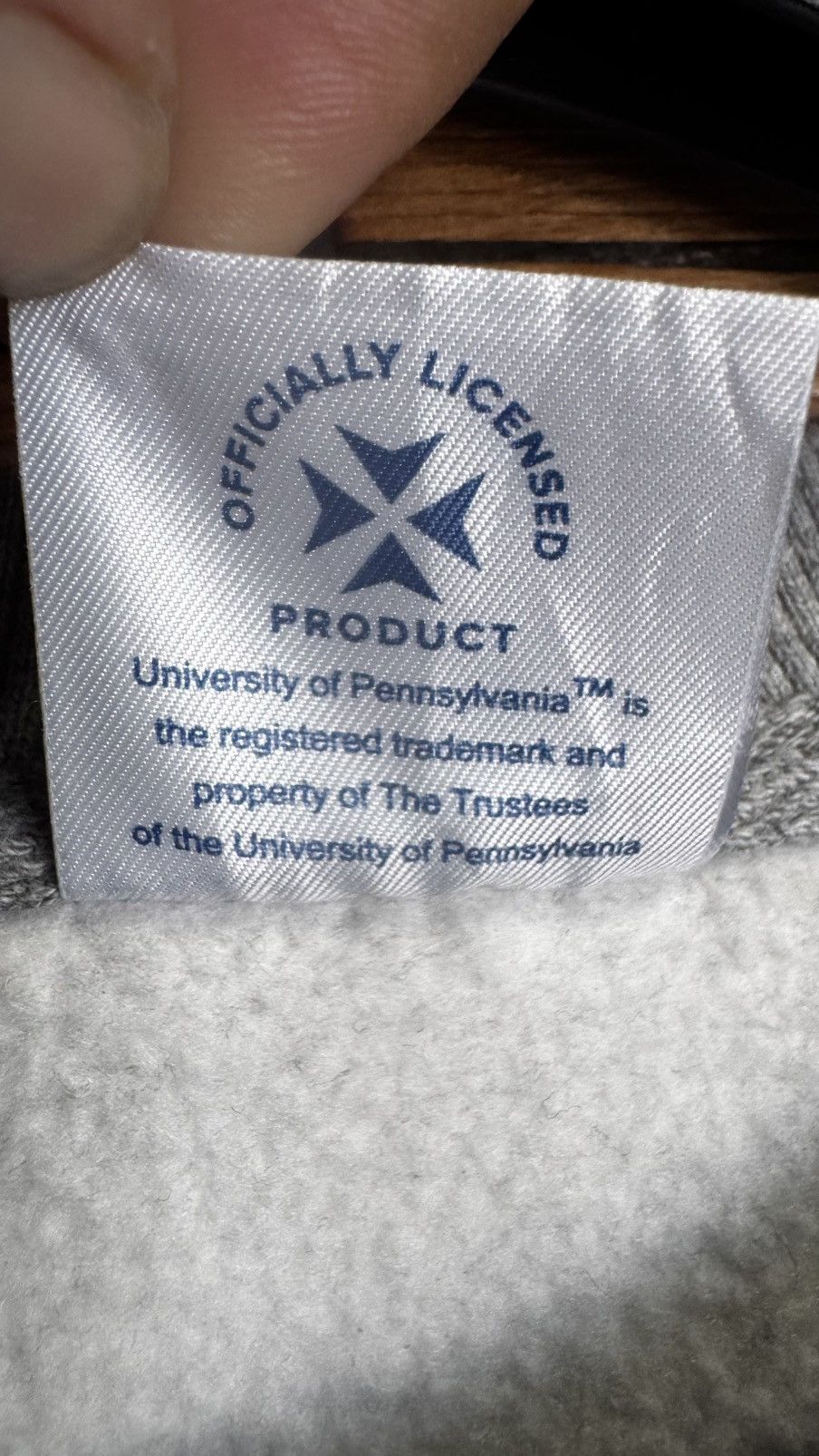 GU Vintage GU x University Of Pennsylvania Crewneck Sweatshirt Size US M / EU 48-50 / 2 - 5 Thumbnail