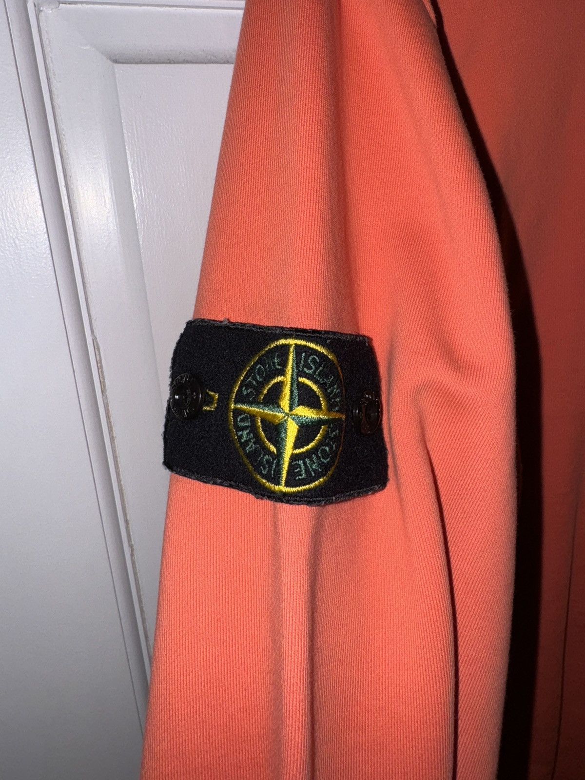 Stone Island Stone Island Orange Crewneck Size US M / EU 48-50 / 2 - 5 Thumbnail