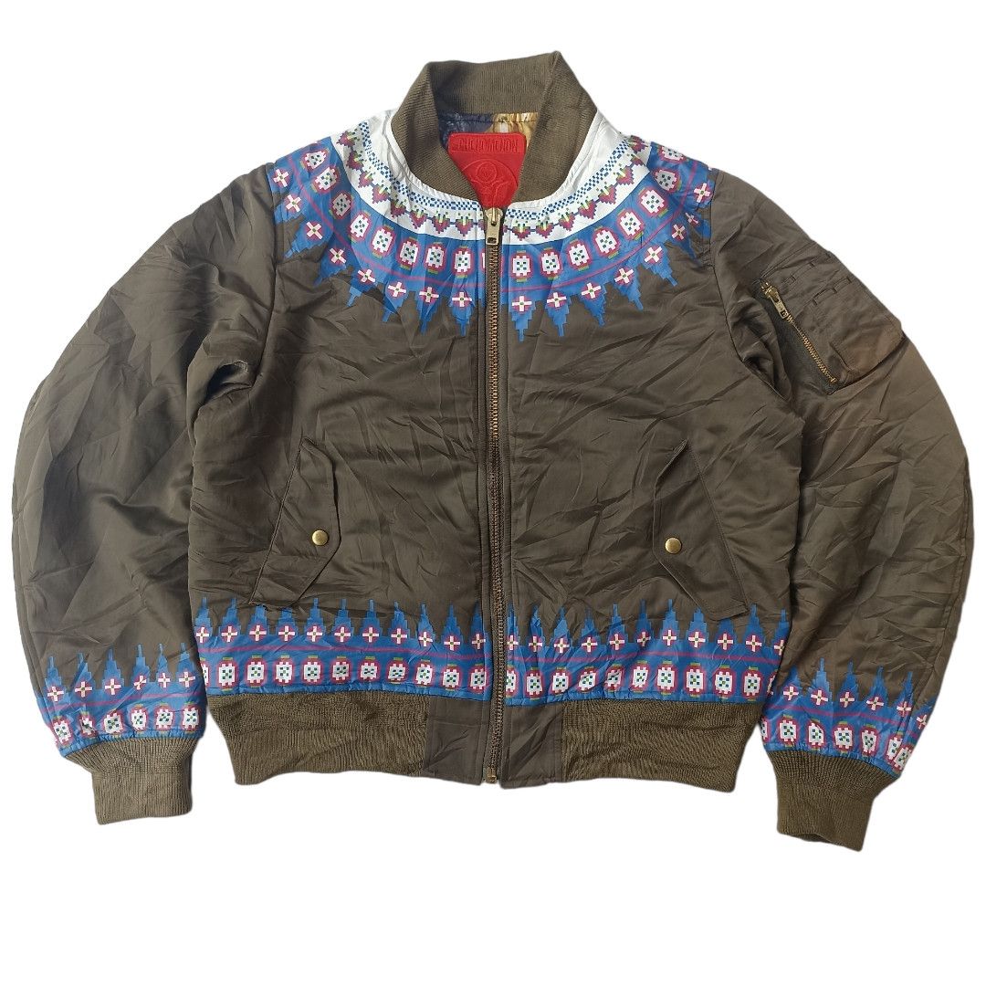 Beauty Beast × If Six Was Nine × PHENOMENON Phenomenon Chain Reaction Jacket Size US M / EU 48-50 / 2 - 1 Thumbnail