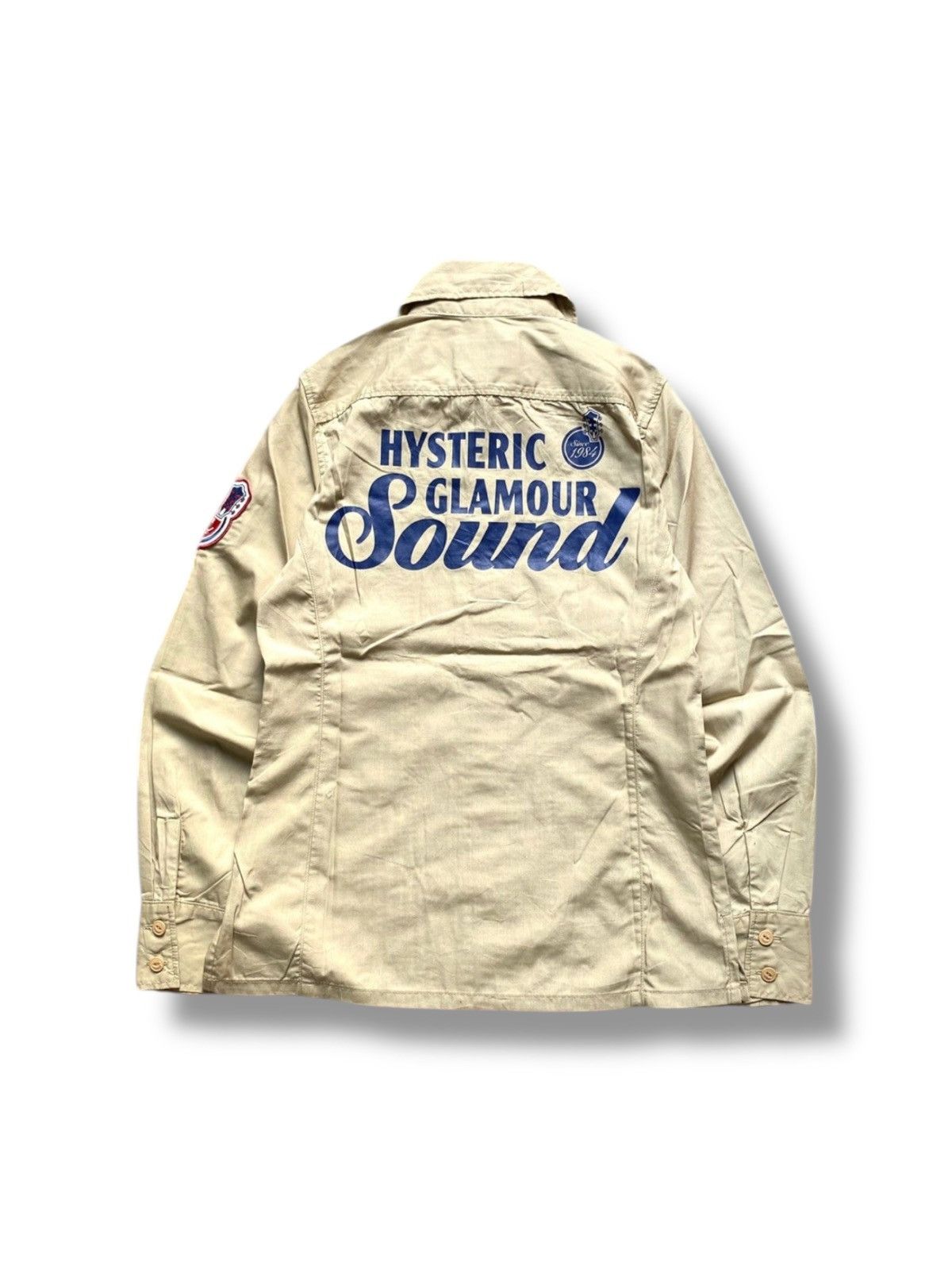 Hysteric Glamour Hysteri Glamour shirt Size US S / EU 44-46 / 1 - 1 Thumbnail