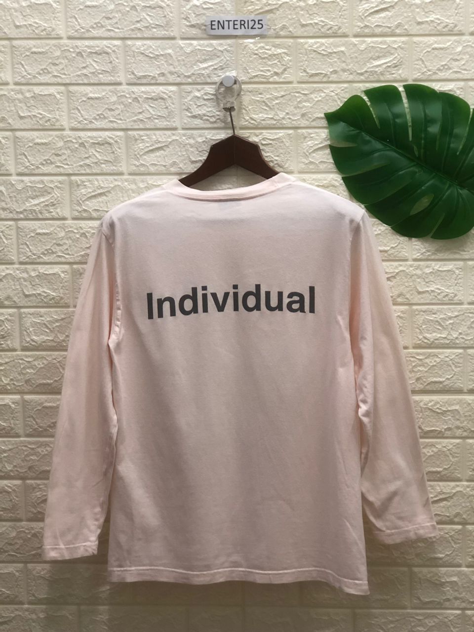 Vintage vintage japan realwords individual grils mind t shirt Size US M / EU 48-50 / 2 - 9 Thumbnail