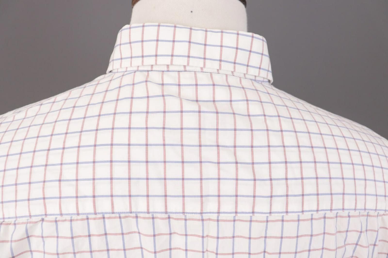 Paul & Shark Paul & Shark Yachting White Check Button Up Shirt Size 43 Size US M / EU 48-50 / 2 - 11 Thumbnail