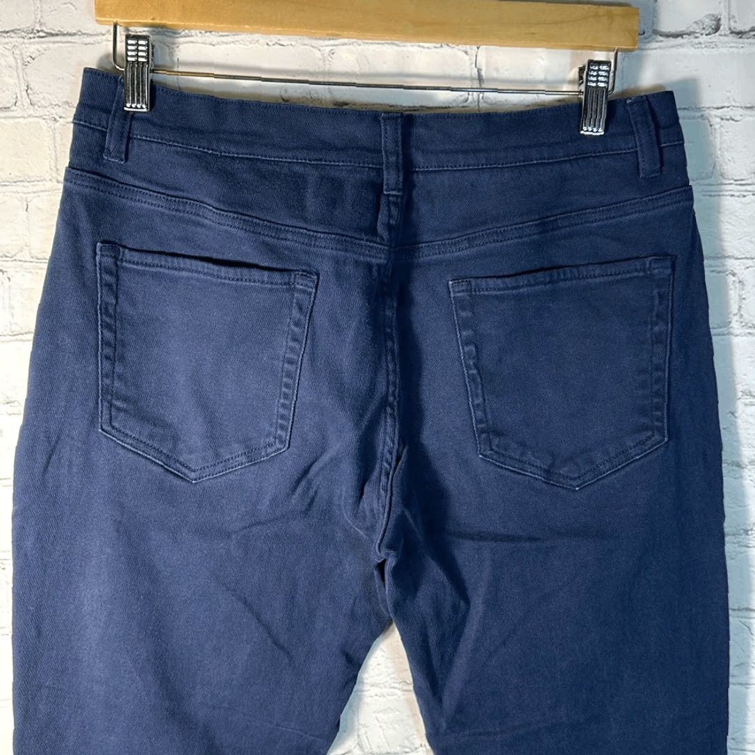 Vintage Origin Jeans Mens 31 Blue Jeans Straight Leg Stretch W31 L30 Size US 31 - 6 Thumbnail