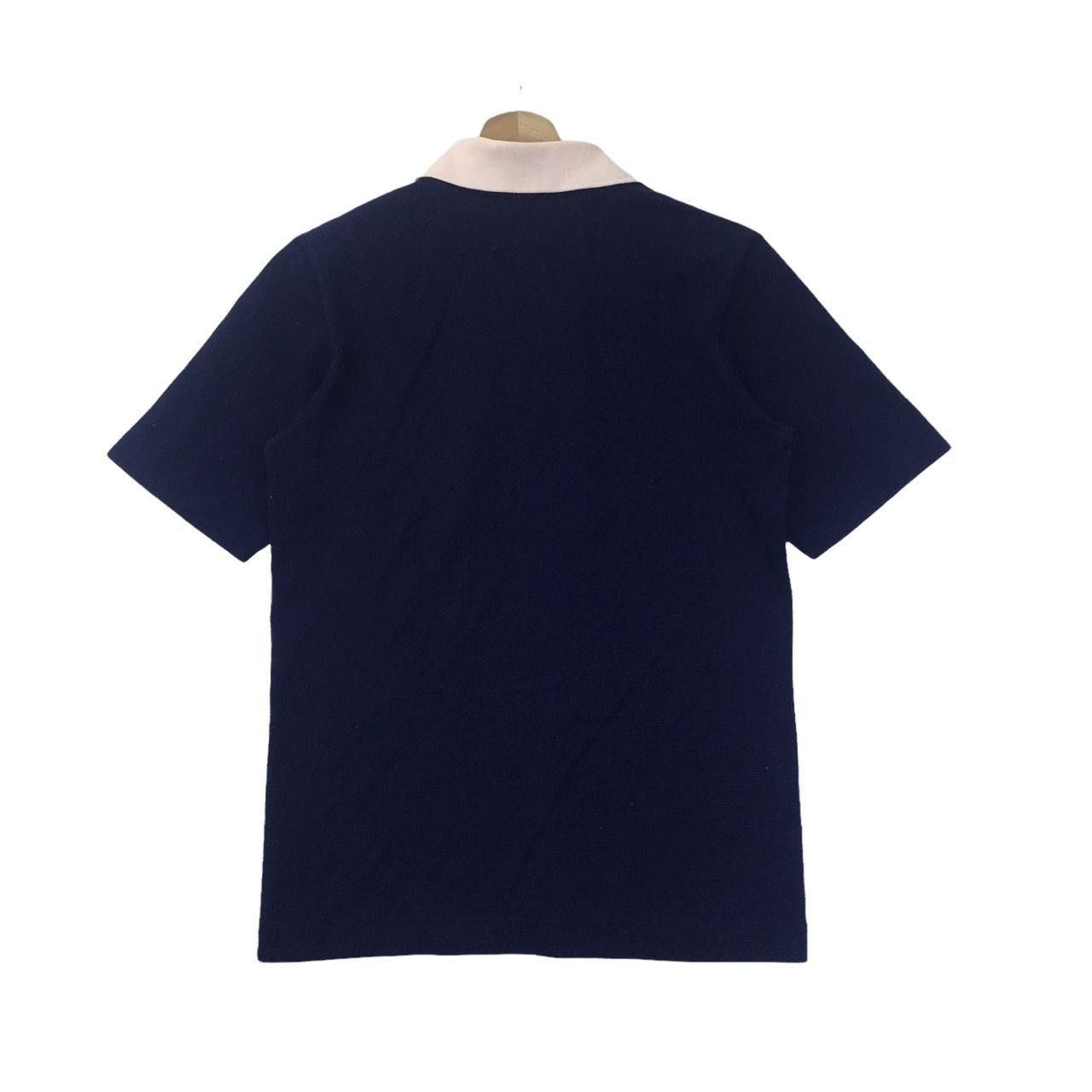 Hang Ten Vtg 80’ HANG TEN SURFING Hawaii Minimalist Polo Tee Shirt Size US M / EU 48-50 / 2 - 4 Thumbnail