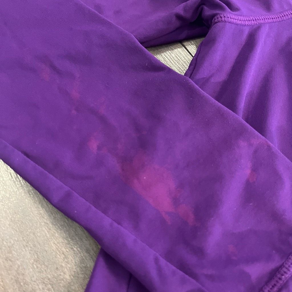 Lilly Pulitzer Lilly Pulitzer Luxletic Purple Athletic Workout Lightweight Size S / US 4 / IT 40 - 3 Thumbnail