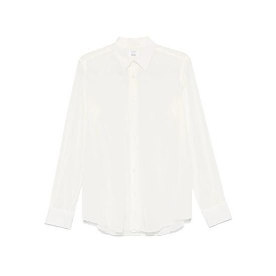 Mazzarelli MAZZARELLI Men Long Tops B280 1 GIVE SOFT WHITE Size US M / EU 48-50 / 2 - 1 Thumbnail